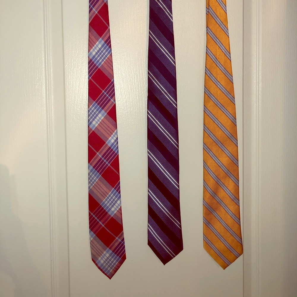 3 ties